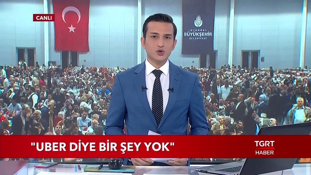 Cumhurbaşkanı Erdoğan: UBER Diye Bir Şey Yok