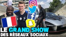 De Ligt pose avec le maillot des Bleus, Alves se met au français, le nouveau bolide de CR7 : le Grand Show des Réseaux Sociaux