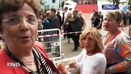 Cannes : au cœur du "gang des escabeaux" à l'affût des stars au pied des marches du Palais des festivals