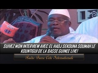 Elhadj Sékhouna rejette un 3è mandat et tire sur Kassory, Moalim, Kiridi : ''ils ont remis 200 millions...''