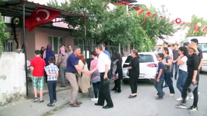 - Şehit Mehmet Dinek ve ailesi Ramazan'da da unutulmadı
