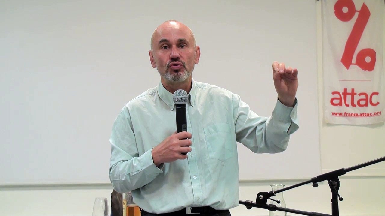 Frédéric Viale (1/4) - Union Européenne, comment reprendre la main ? Etampes 2019 - ATTAC Sud-Essonne
