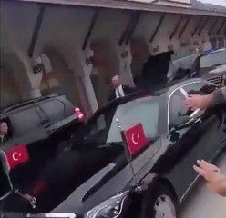 Süleyman Soylu Erdoğan'ın peşinden böyle koştu