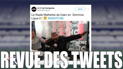 Revivez Caen - Bordeaux en 10 tweets