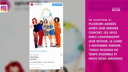 Spice Girls : le tendre message de Victoria Beckham pour leur tournée