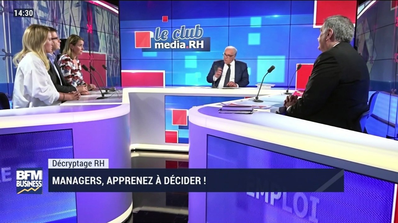 Décryptage RH: Manager, apprenez à décider ! - 25/05