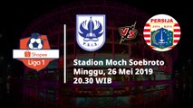 Jadwal Pertandingan dan Preview Liga 1 2019 Pekan ke-2, PSIS Semarang Vs Persija, Sabtu (26/5)