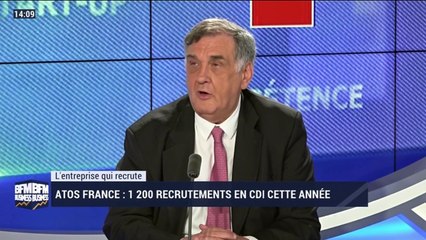 L'entreprise qui recrute: 1 200 postes à pourvoir chez Atos - 25/05