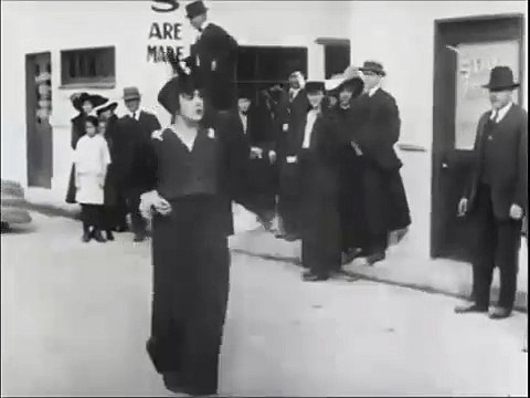 Roscoe Arbuckle & Mabel Normand - Fatty and Mabel At The San Diego Exposition 1915 silent film