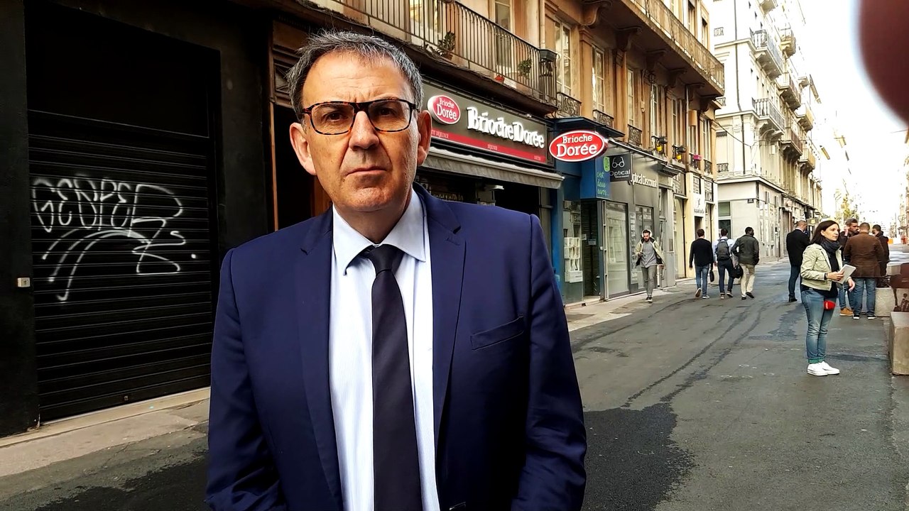 David Kimelfeld : "Les Lyonnais et Lyonnaises ont été très calmes face à cet événement"