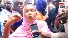 Affaire Adja Astou, des jeunes manifestent devant la 7 TV…