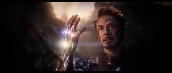 Iron Man Snaps His Finger - Avengers Endgame Movie Clip