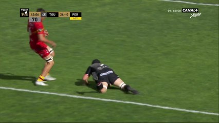 Top 14 - 26ème journée : 99 essais pour Toulouse en saison régulière : un record !