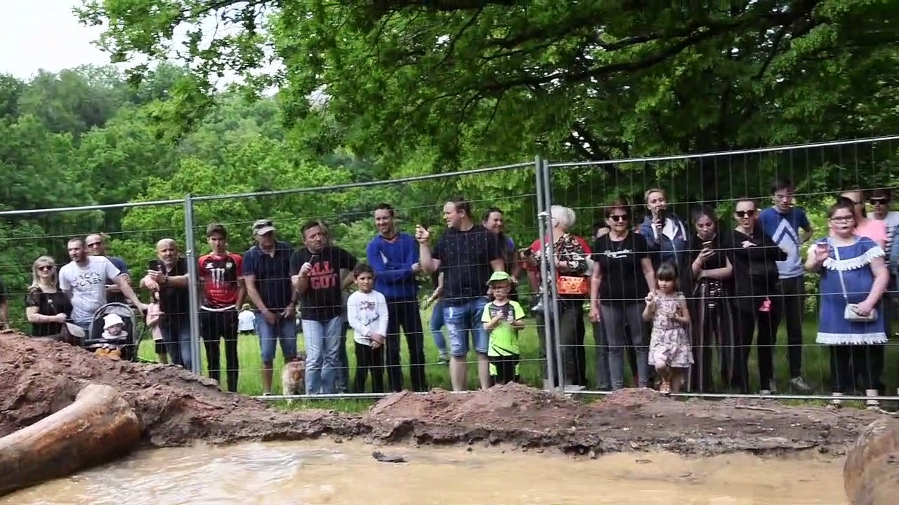 CREUSOT'BSTACLES : Vive la boue