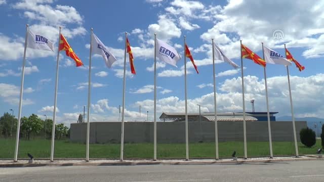 TBMM Başkanı Şentop Kuzey Makedonya'da