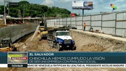 Cumple 8 años la planta ALBA Petróleos de El Salvador