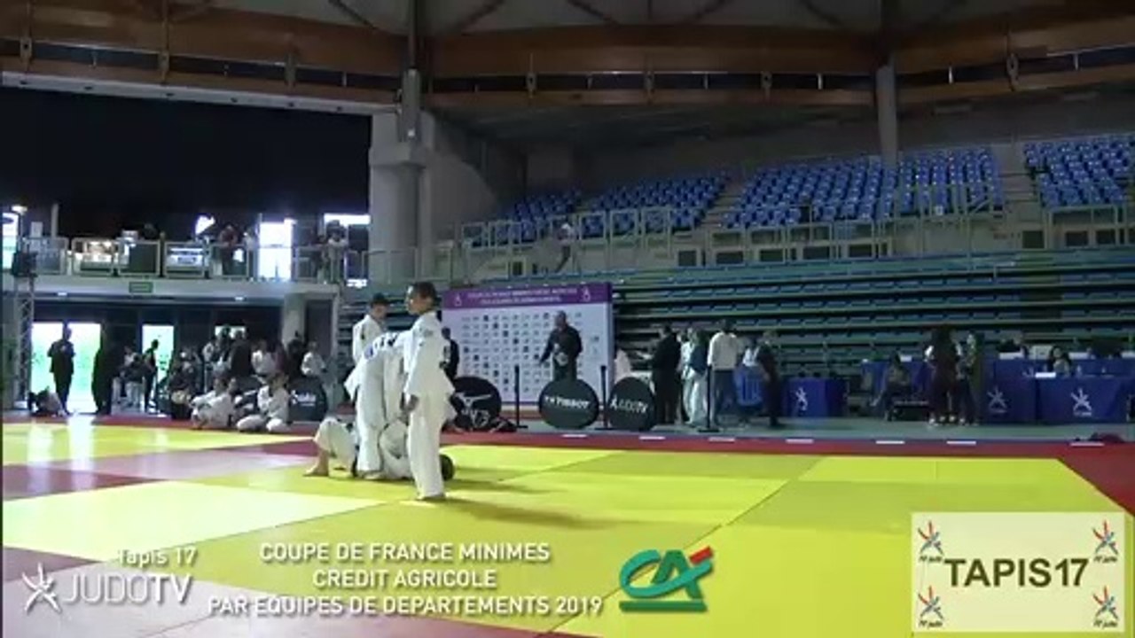 REPLAY TAPIS 17 - CRITERIUM BENJAMINS ILE DE FRANCE 2019