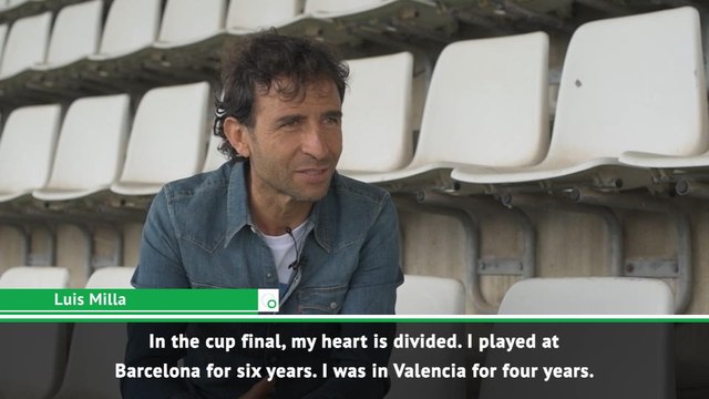 Luis Milla hoping for Valencia triumph in Copa del Rey