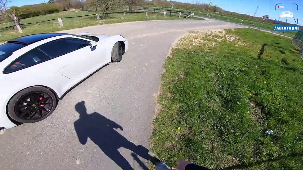 2019 PORSCHE 911 CARRERA 4S 992 REVIEW POV Test Drive on AUTOBAHN & ROAD by AutoTopNL