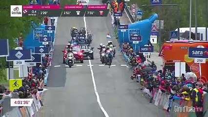 Giro d'Italia 2019 | Stage 14 | Last km
