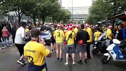 Les supporters chambériens aux portes de l'AccorHotel Arena