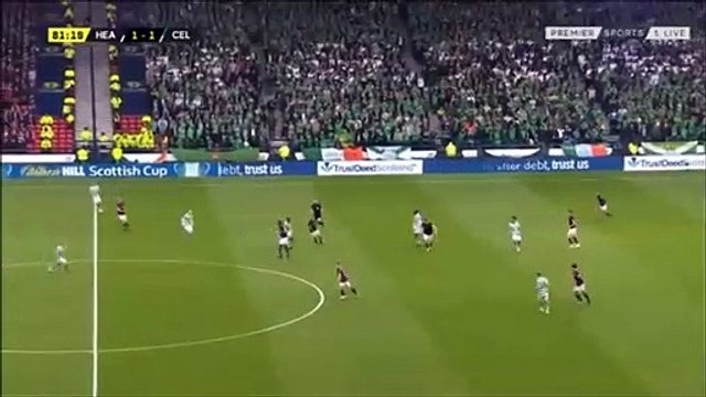 Hearts 1-[2] Celtic - Odsonne Edouard