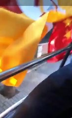 Şampiyonluk otobüsünde "Çök, çök, çök"