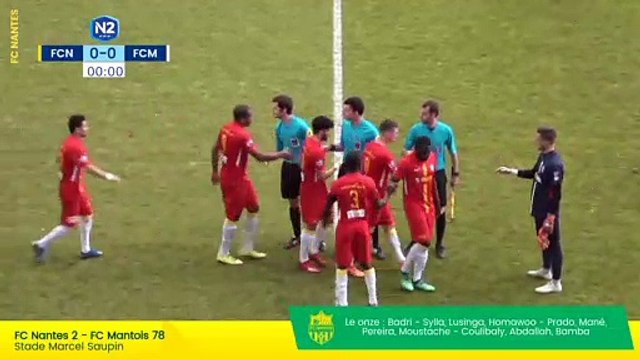 Replay - FC Nantes 2 - FC Mantois 78