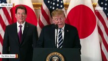 Trump Talks Trade During Japan Visit