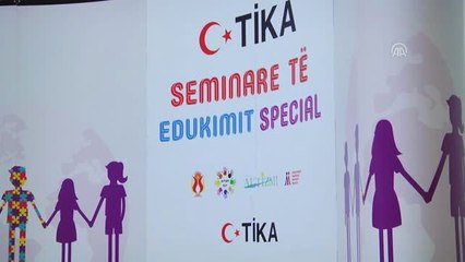 TİKA'dan Kosova'da "Özel Eğitim Seminerleri"