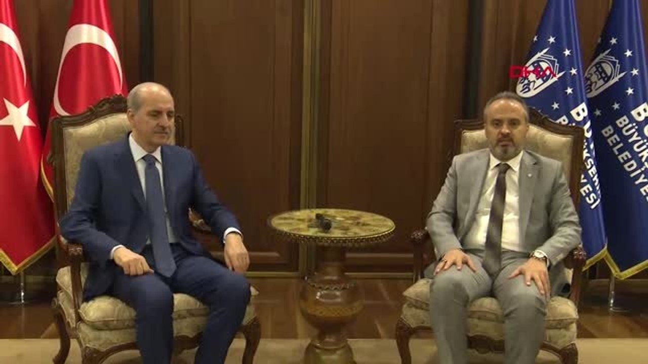 BURSA AK Parti Genel Başkanvekili Kurtulmuş Bursa'da