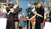 Partneri ve nişanlısı balkondan düşerek hayatını kaybetmişti... Salsa Türkiye şampiyonasında gözyaşları sel oldu