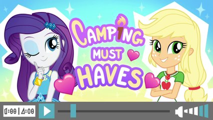 MLP: Equestria Girls Season 2 Episode 14 Camping Must-Haves
