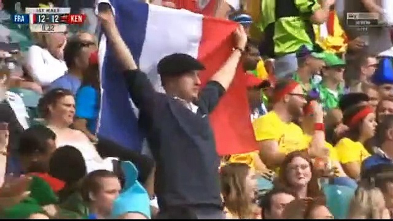France 7 domine le Kenya à Londres