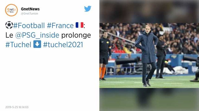 PSG. Thomas Tuchel prolongé jusqu’en 2021