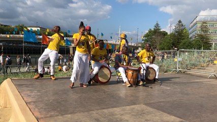 Initiation au gwoka à Debord de Loire