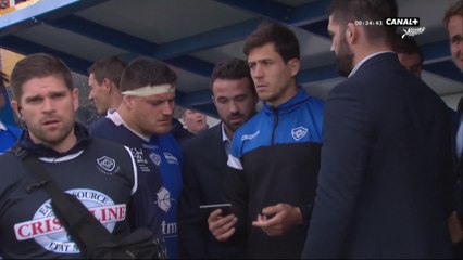 Le résumé de Castres / Toulon
