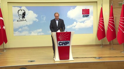 Öztrak: 'Seçim şüphe ve şaibe ile değil maddi somut ve delillere dayanarak iptal edilir' - ANKARA