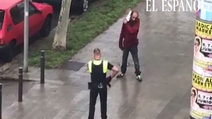 Navajazos en la calle