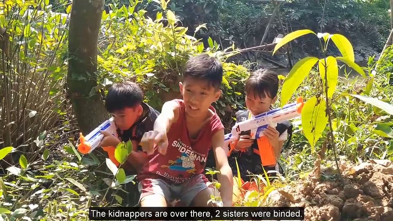 Tony _ SIÊU NHÂN CHÓ [Tập 3] - Nerf War Superdog #SNC