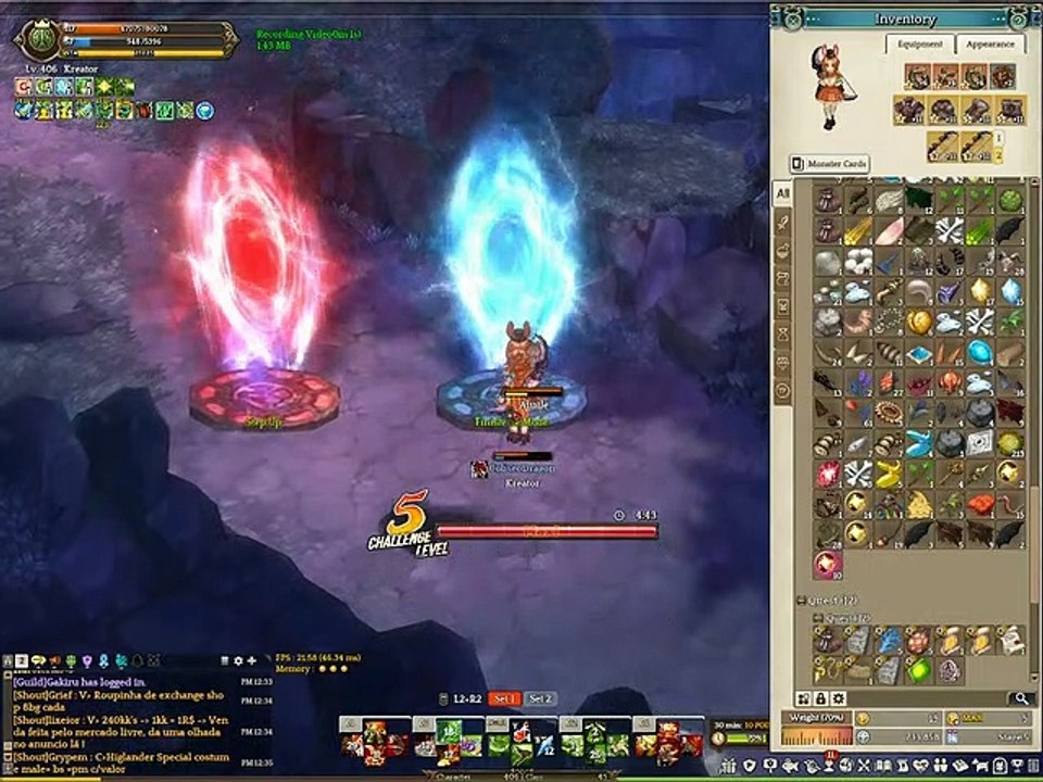 Tree Of Savior Game Play 20190525 13-35-10-247