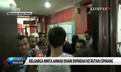 Скачать видео: Keluarga Minta Ahmad Dhani Dipindah ke Rutan Cipinang