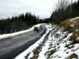 Rally Monte Carlo 2008 essais  Hirvonen ford wrc