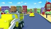 Tom The TOW TRUCK and Lily The Bus in Car City | CARS & TRUCKS construction CARTOON for CHILDREN