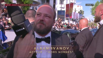 Alban Ivanov "C'est une histoire d'amitié qui a commencé"  - Cannes 2019