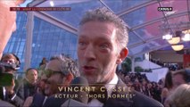 Vincent Cassel sur le tapis rouge pour le film Hors Normes - Cannes 2019
