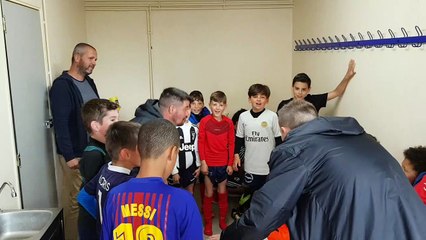 Victoires et 1ère place des U11 dans leur poule...