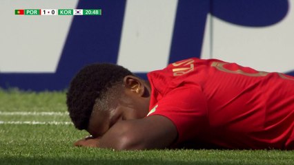 Le résumé de Portugal / Corée du Sud