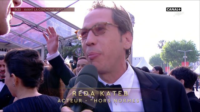 Reda Kateb Chaque jour de tournage ils nous communiquent la joie et la pêche - Cannes 2019