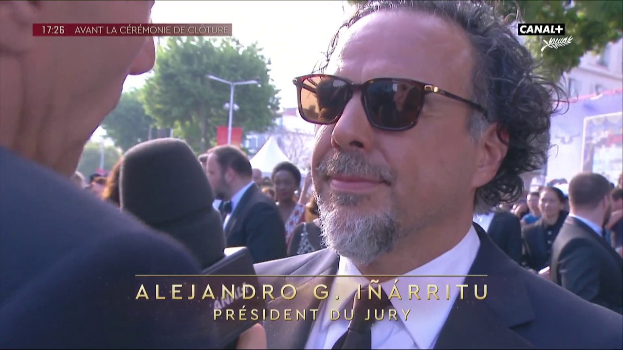 "Il y a des films qu'on a aimé et qui ne seront pas récompensés" Alejandro G Iñárritu - Cannes 2019